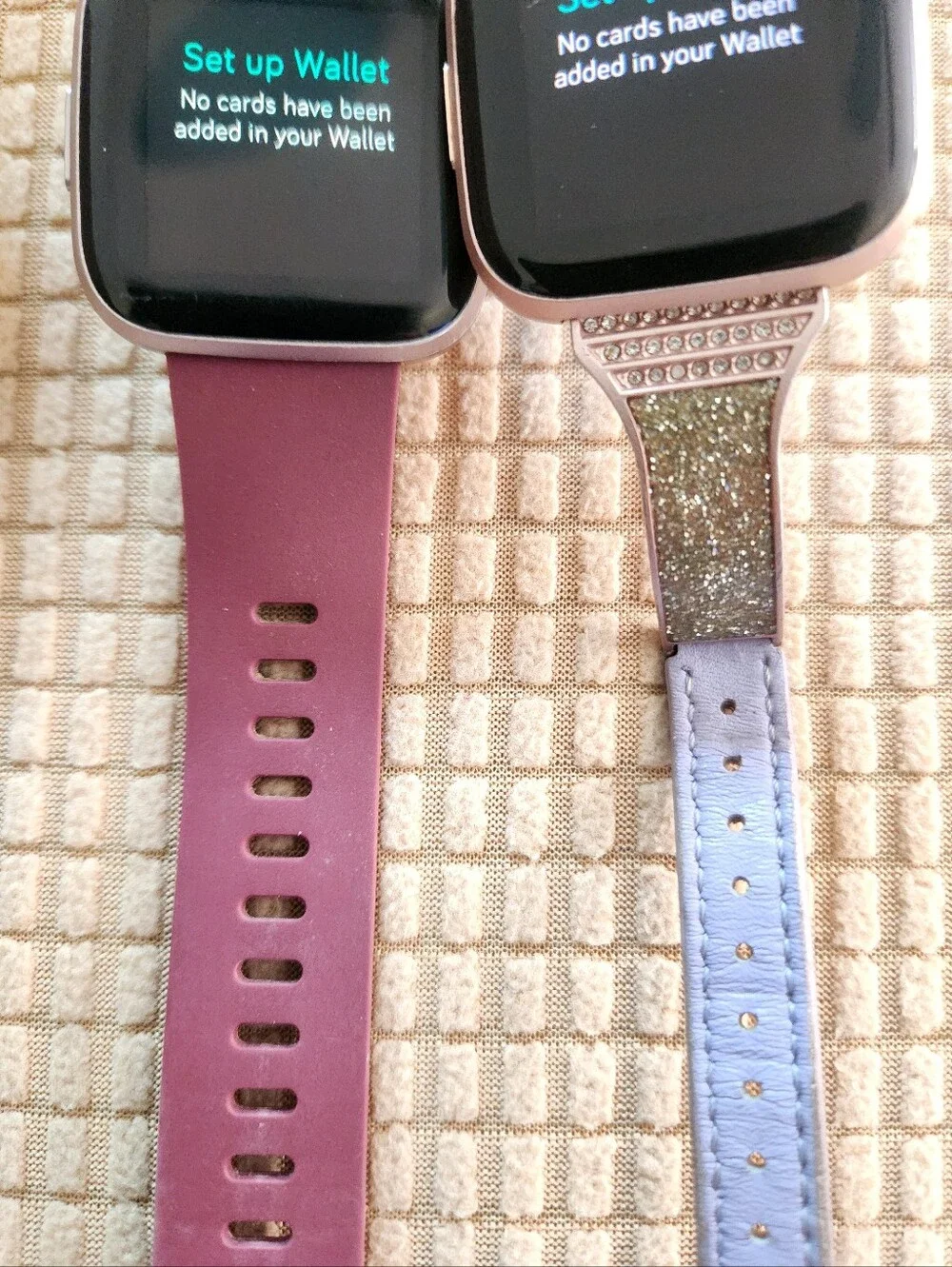 FITBIT Versa WATCH band Lot - Picture 4 of 9